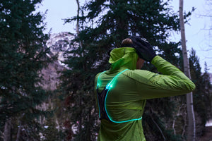 NATHAN Hypernight Laser Light Vest | ไฟเลเซอร์สําหรับ Night Run หรือที่มีทัศนวิสัยต่ำ