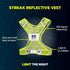 Streak Reflective Vest | เสื้อกั๊กสะท้อนแสงใส่วิ่ง