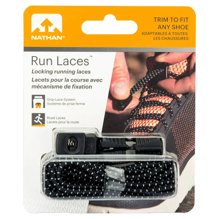 RUN LACES™ | เชือกรองเท้าวิ่งไม่ต้องผูก