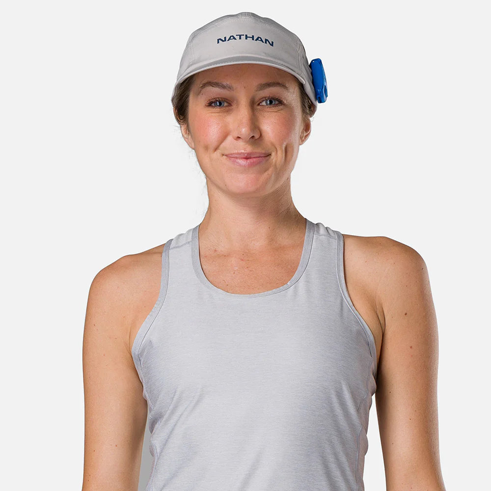 Run Cool Stash Hat | หมวกใส่วิ่งช่องนํ้าแข็ง🧊