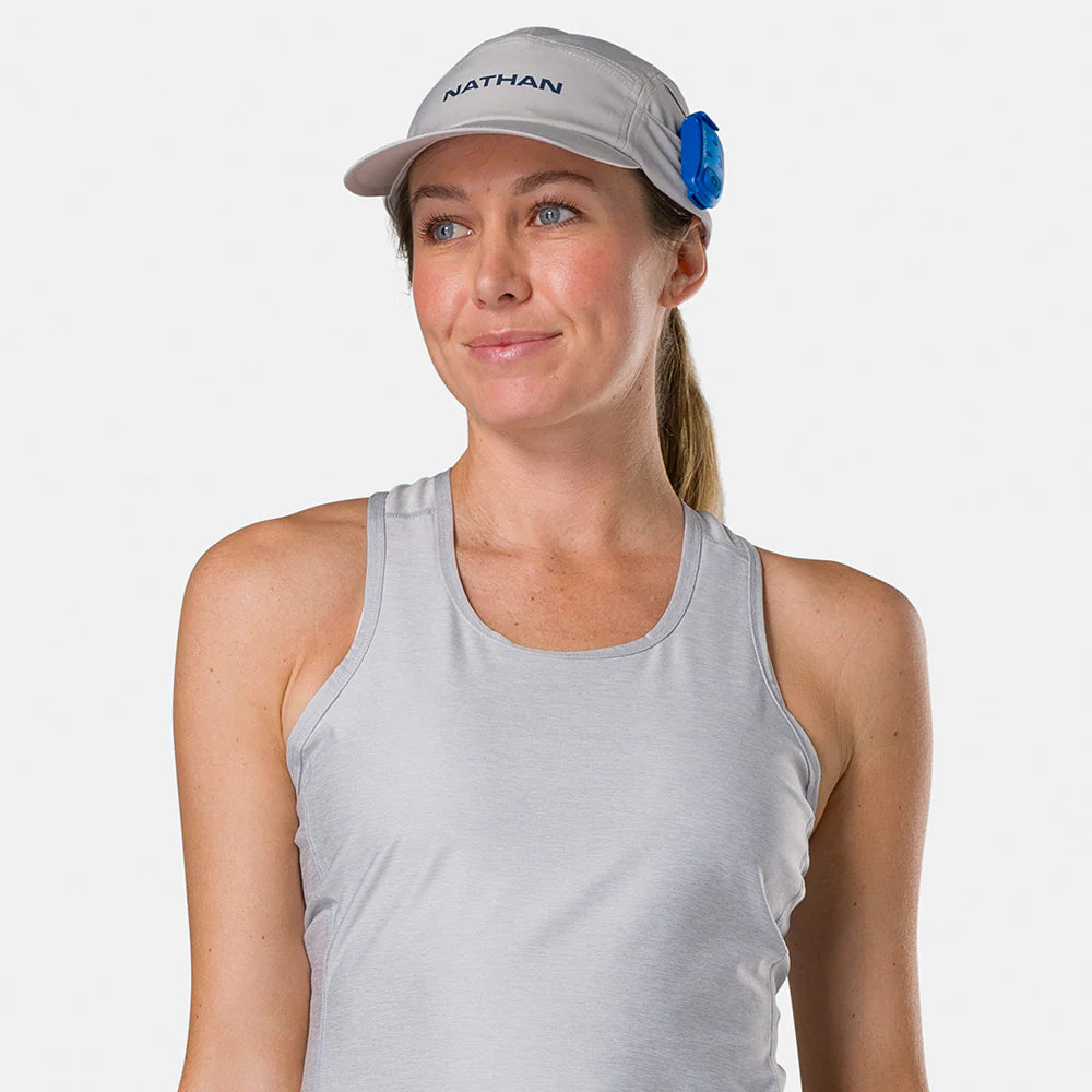Run Cool Stash Hat | หมวกใส่วิ่งช่องนํ้าแข็ง🧊